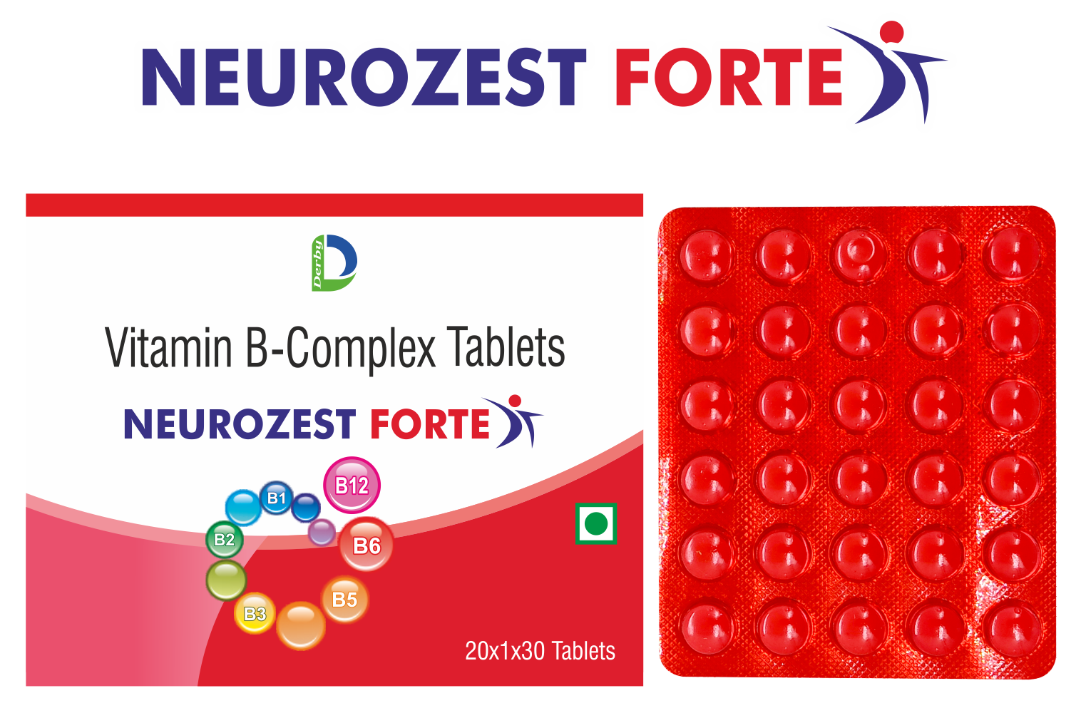 NEUROZEST FORTE — Derby Lifescience